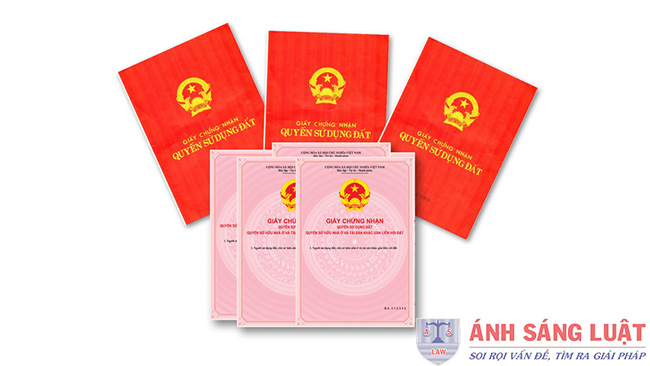 Thu hồi giấy chứng nhận quyền sử dụng đất