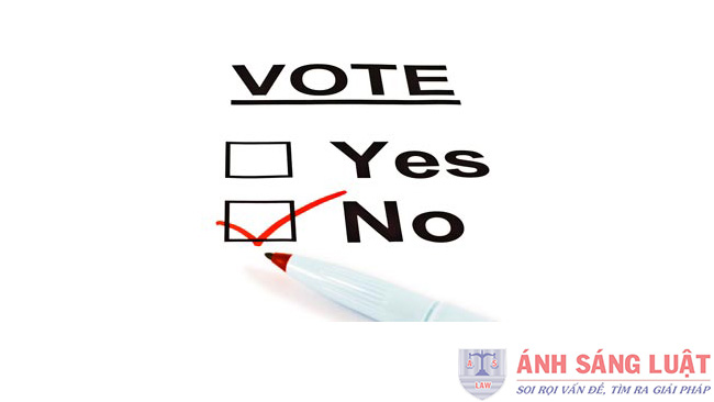 Trưng cầu ý dân ở Việt Nam